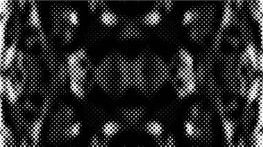 soyut grunge noktalı arkaplan siyah ve beyaz