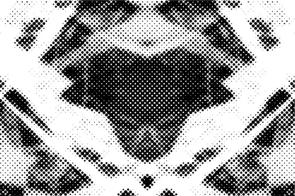 Abstract Black White Background Dots Dotted Grunge Texture Vector Illustration Royalty Free Εικονογραφήσεις Αρχείου
