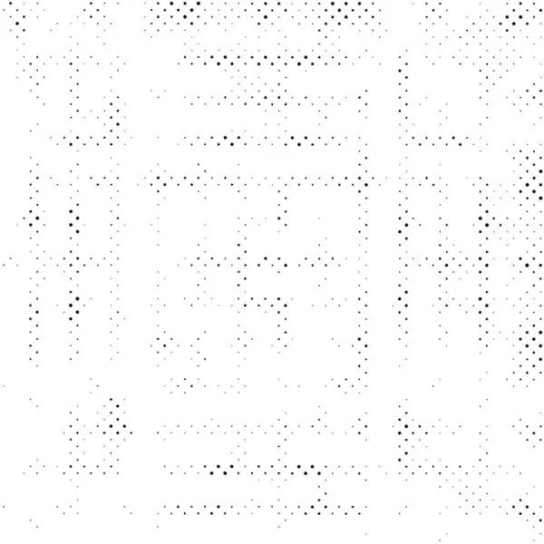 Abstract Black White Background Dots Dotted Grunge Texture Vector Illustration Εικονογράφηση Αρχείου