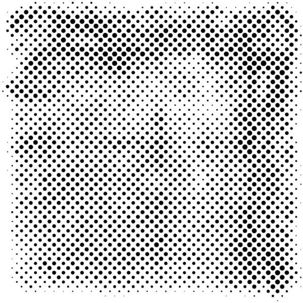 Abstract Monochrome Background Dots Vector Illustration Design Gráficos De Vetores