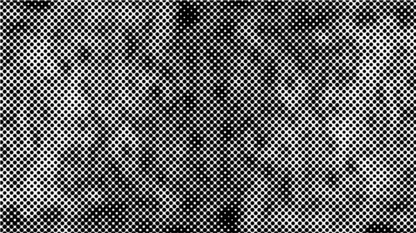 Abstrakter Monochromer Hintergrund Mit Punkten Vektorillustration lizenzfreie Stockvektoren