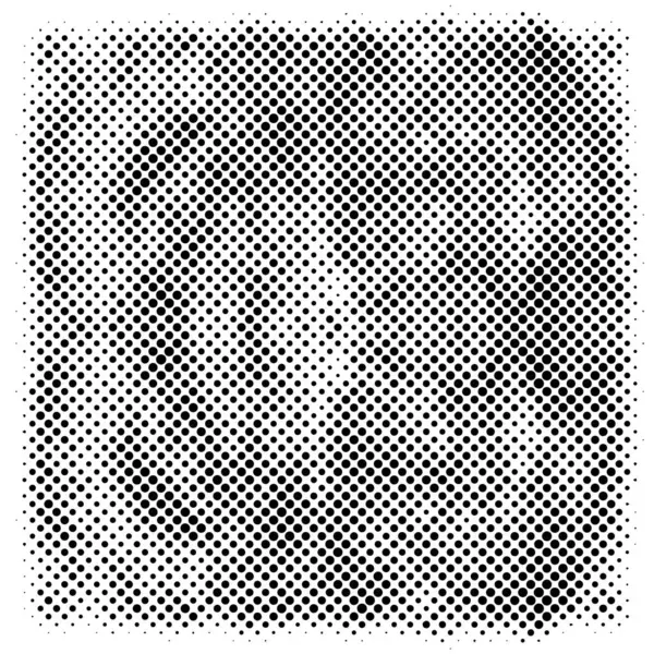 Abstrakter Schwarz Weißer Monochromer Hintergrund Vektorillustration Stockillustration