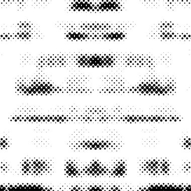 Grunge yarım ton siyah-beyaz noktalar dokusu. Benekli vektör soyut dokusu