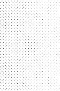 Siyah ve beyaz grunge çizgisi arka planda görülmüş. Soyut yarım ton illüstrasyon arka planı. Grunge ızgara polka nokta arkaplan deseni