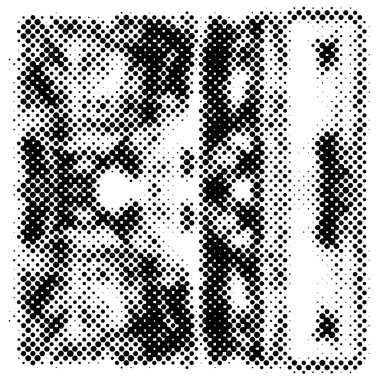 tek renkli grunge noktalı arkaplanı çözer