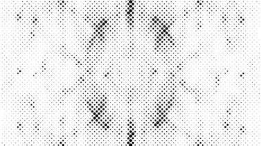 Noktalı siyah-beyaz desenler, vektör 