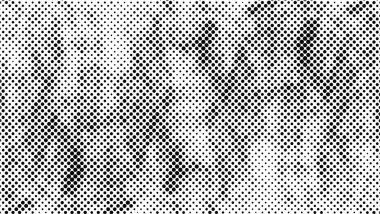 Noktalı siyah-beyaz desenler, vektör 