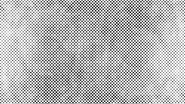 Grunge üst üste biniyor. Soyut siyah-beyaz vektör arkaplanı. Çatlak, leke ve noktalarda kirli desenli tek renkli klasik yüzey. Karanlık korku tarzında eski bir duvar.