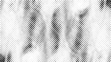 siyah ve beyaz grunge noktalı arkaplanı çözer