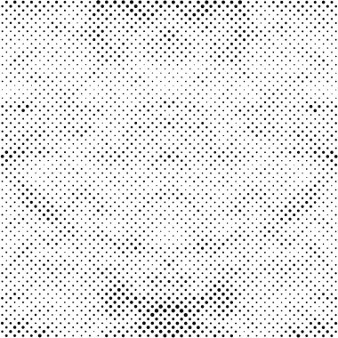  Yarım ton siyah ve beyaz noktalar dokusu. Benekli Soyut Doku