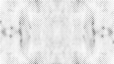  Yarım ton siyah ve beyaz noktalar dokusu. Benekli Soyut Doku