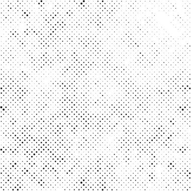 Noktalı soyut yarım ton siyah beyaz arkaplan