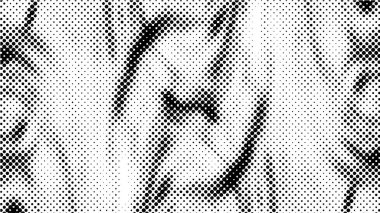 Soyut yarım ton siyah beyaz arkaplan.