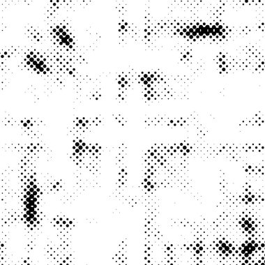 Gelecekçi soyut grunge geometrik modern desen 