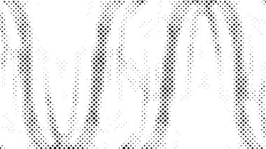  Yarım ton noktalı Grunge dokusu. Yarı Tonlama Efektleriyle Hafif Sıkıntılı Arkaplan.