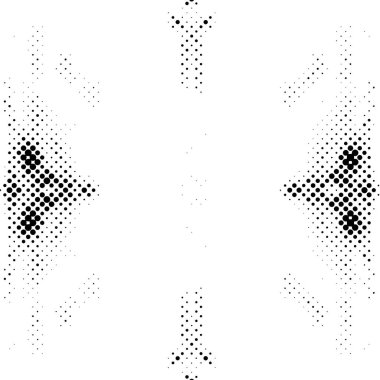 siyah ve beyaz grunge noktalı arkaplanı çözer