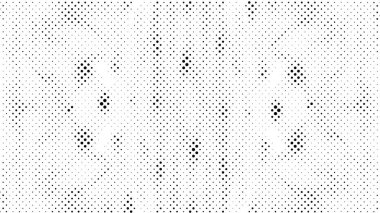 siyah ve beyaz grunge noktalı arkaplanı çözer