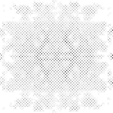 noktalı siyah ve beyaz grunge arkaplan, vektör illüstrasyon tasarımı