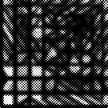 siyah ve beyaz soyut noktalı arkaplan