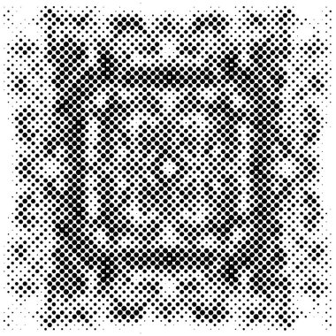 Noktalı sanat soyut grunge arkaplanı