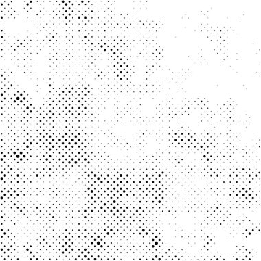 Noktalı tek renkli desen. Soyut yarım ton noktalı arkaplan. 