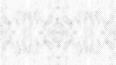 Grunge yarım ton vektör arkaplan. Yarı ton vektör dokusunu belirler. Gradyan yarım ton, pop sanatında arka planda yer alır. Siyah ve beyaz desenli. Mürekkep Yazdırma Sıkıntısı Arkaplanı 