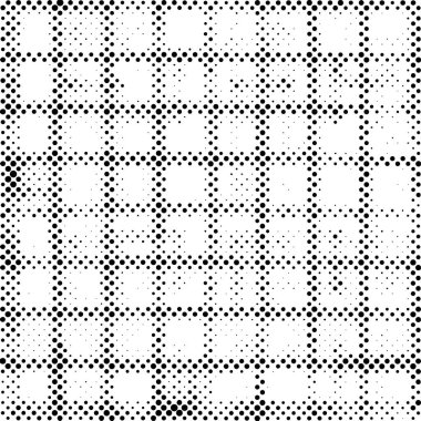 Noktalı grunge arkaplanının vektör çizimi   