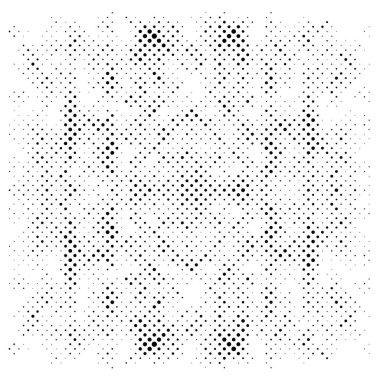 Noktalı grunge arkaplanının vektör çizimi   