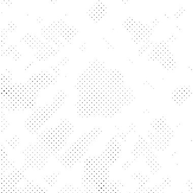 Noktalı grunge arkaplanının vektör çizimi   