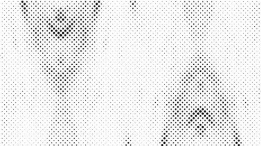 Noktalı grunge arkaplanının vektör çizimi   