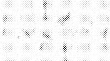 siyah ve beyaz noktalı grunge geometrik arkaplan   