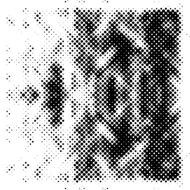 siyah ve beyaz noktalı grunge geometrik arkaplan   