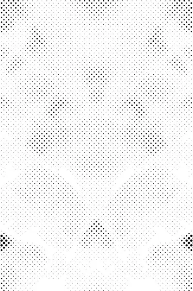 Siyah Beyaz Grunge Vektör Çizgisi Arkaplanı Görüldü Soyut Yarım Ton — Stok Vektör