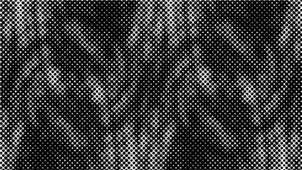Textura Grunge Punteada Medio Tono Fondo Angustiado Ligero Con Efectos — Archivo Imágenes Vectoriales
