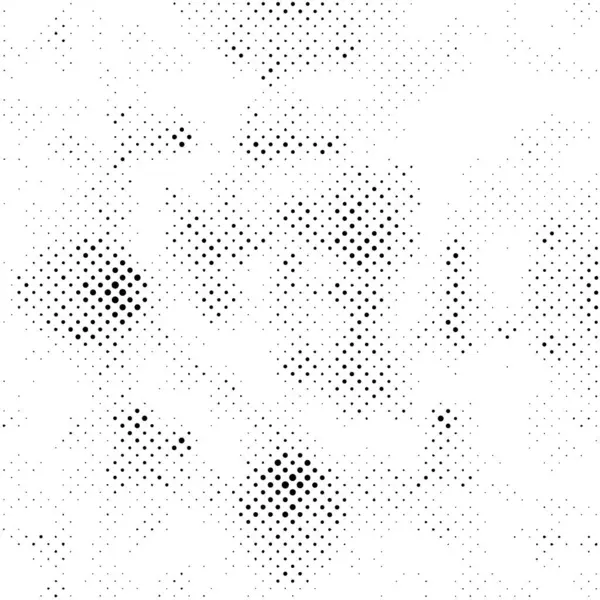 Halftone Dots Pattern Halftone Dotted Grunge Texture — Stock Vector