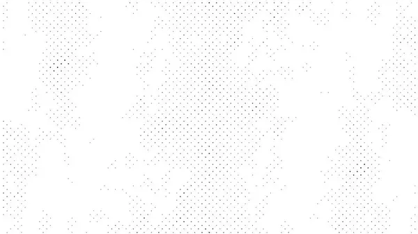 Schwarz Weiß Abstrakter Gepunkteter Hintergrund — Stockvektor