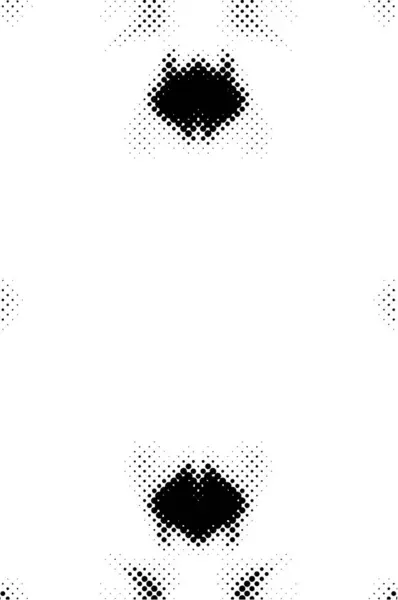 Abstract Black White Pattern Dots Vector ストックベクター