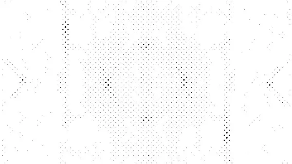 Abstract Black White Pattern Dots Vector ロイヤリティフリーストックベクター