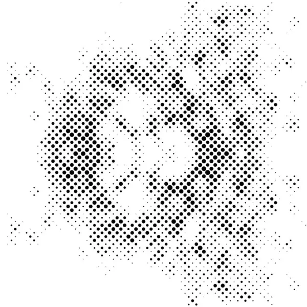 Art Abstract Grunge Background Dots Vektör Grafikler