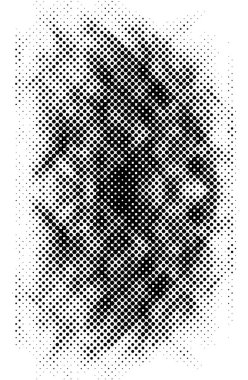 siyah ve beyaz monokrom desen grunge eskimiş arkaplan