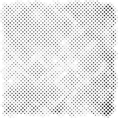 siyah ve beyaz noktalı grunge geometrik arkaplan   
