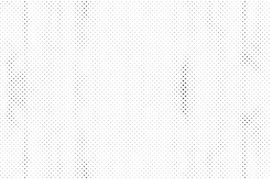 Grunge yarım ton vektör arkaplan. Yarı ton vektör dokusunu belirler. Gradyan yarım ton, pop sanatında arka planda yer alır. Siyah ve beyaz desenli. Mürekkep Yazdırma Sıkıntısı Arkaplanı 