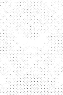 Grunge yarım ton vektör arkaplan. Yarı ton vektör dokusunu belirler. Gradyan yarım ton, pop sanatında arka planda yer alır. Siyah ve beyaz desenli. Mürekkep Yazdırma Sıkıntısı Arkaplanı 