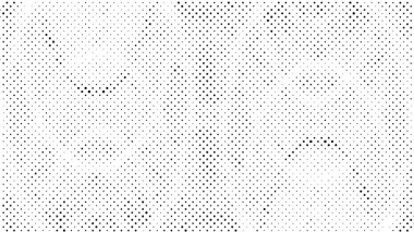 Grunge yarım ton vektör arkaplan. Yarı ton vektör dokusunu belirler. Gradyan yarım ton, pop sanatında arka planda yer alır. Siyah ve beyaz desenli. Mürekkep Yazdırma Sıkıntısı Arkaplanı 