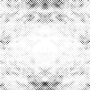 Tek renkli Siyah ve Beyaz Grunge dokusu