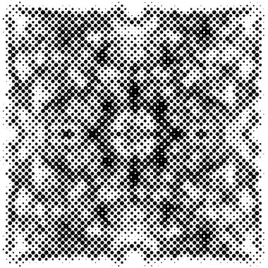 Görülen yarım ton soyut grunge çizgi arkaplanı