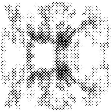 Gölgeli Siyah ve Beyaz Grunge dokusu