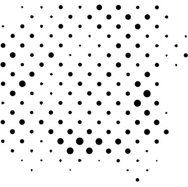 Noktalı kusursuz siyah beyaz arkaplan 