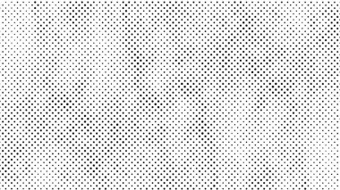 Grunge yarım ton vektör arkaplan. Yarı ton vektör dokusunu belirler. Gradyan yarım ton, pop sanatında arka planda yer alır. Siyah ve beyaz desenli. Mürekkep Yazdırma Sıkıntısı Arkaplanı 