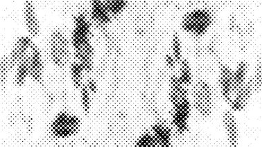 benekli siyah ve beyaz grunge dokusu 